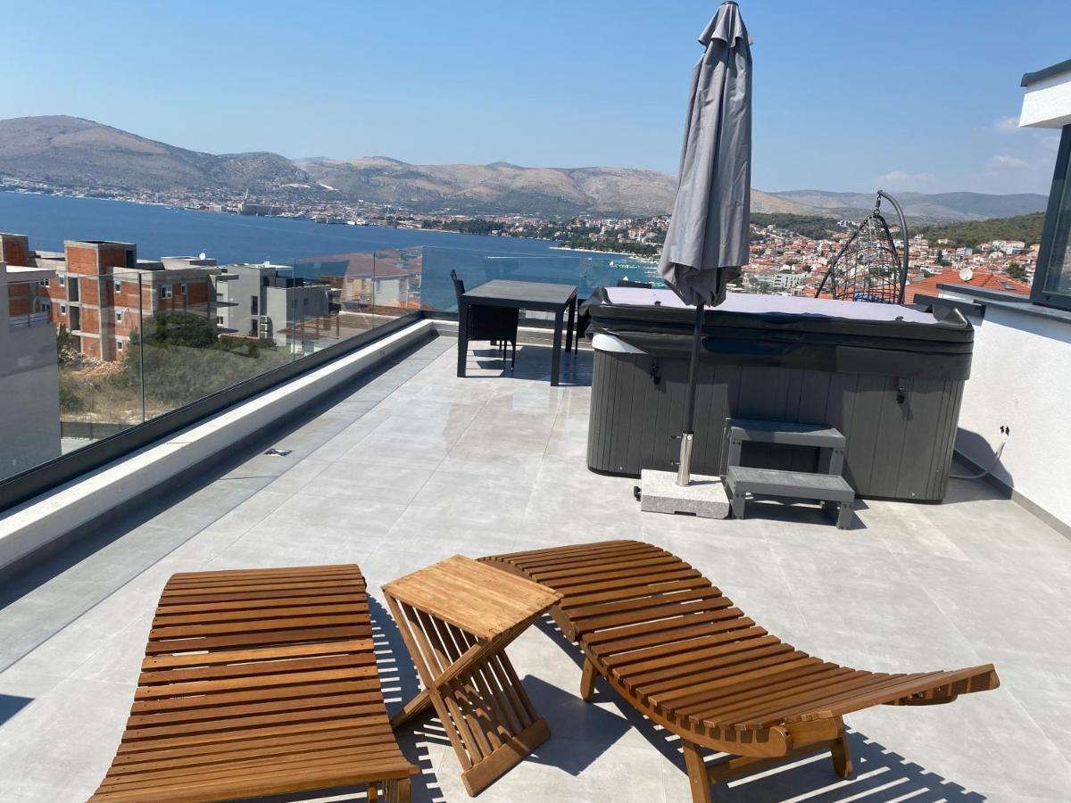 Penthouse Maus Apartment Trogir Exterior photo